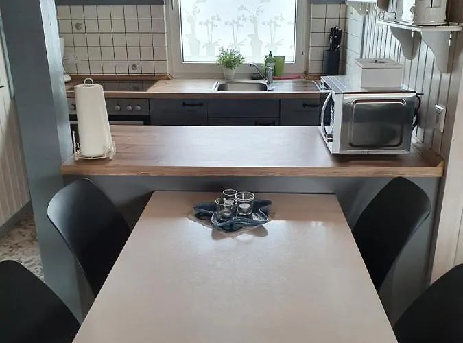 Nyaraló Ellie-ferienhaus Strandraeuber - Vs1 *