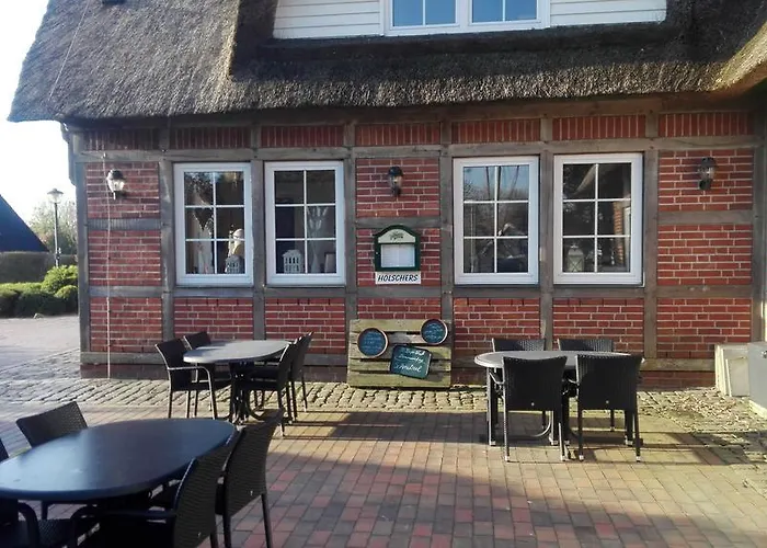 Nyaraló Ellie-ferienhaus Strandraeuber - Vs1 Dorumer Neufeld