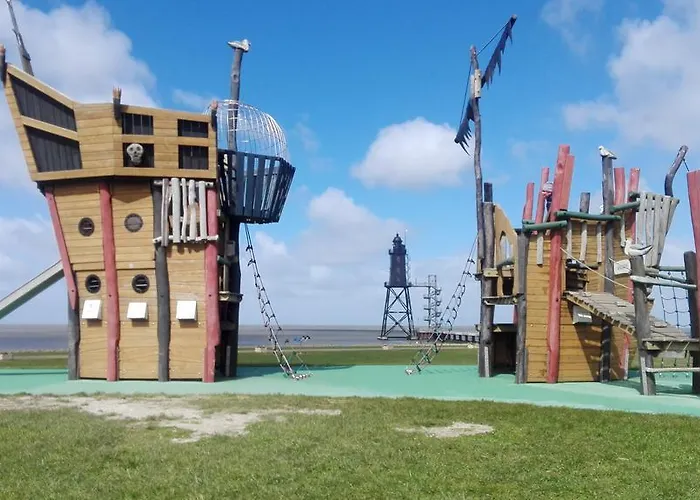 Ellie-ferienhaus Strandraeuber - Vs1 Nyaraló