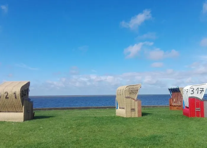 Nyaraló Ellie-ferienhaus Strandraeuber - Vs1 *